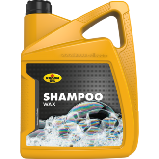 5 L can Kroon-Oil Shampoo Wax
